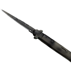 ★ Stiletto Knife | Scorched