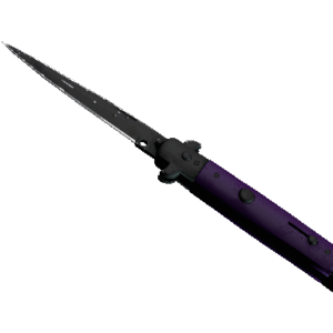 ★ Stiletto Knife | Ultraviolet