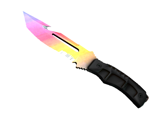 ★ Survival Knife Fade 121685